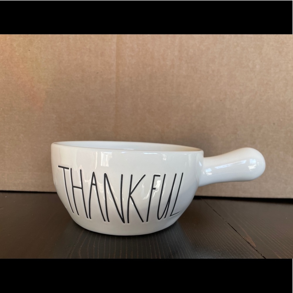 Rae Dunn thankful bowl